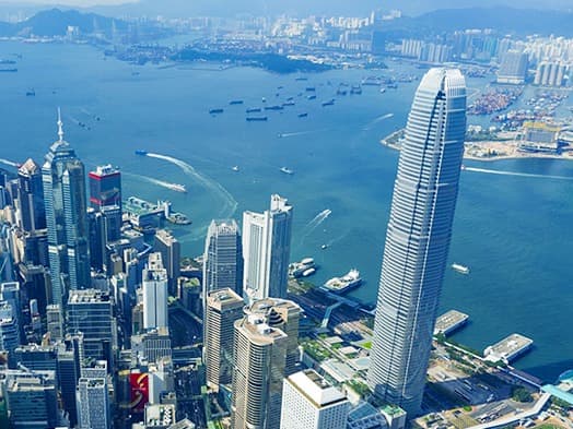 Victoria Harbour, Hong Kong